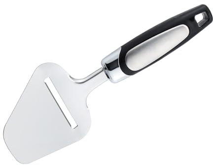 Cheese Cutter with Comfortable Handle for Soft and Hard Cheeses Cheese Grater Metal Butter Cutter Cooking Supplies