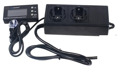 Termostato LCD digital, controlador de temperatura for terrario de reptiles. Para bricolaje