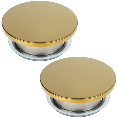 Uonlytech Couvercle de Pichet Eau en Acier Inoxydable Anneau en Silicone, Filtre Fin et Double Sortie, pour Théière et Usage Ménager Lors Dégustation de Thé