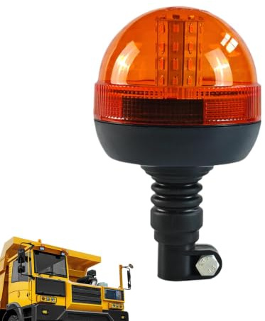 Stroboskopljus Är Avsedda För Lastbilar Takmonterad Lamp