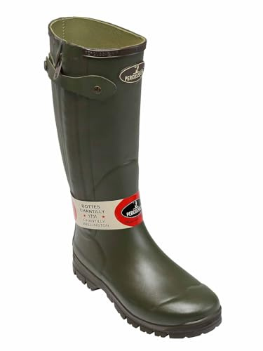 Percussion - Botas de caza Full Zip Chantilly, Verde (verde), 41 EU