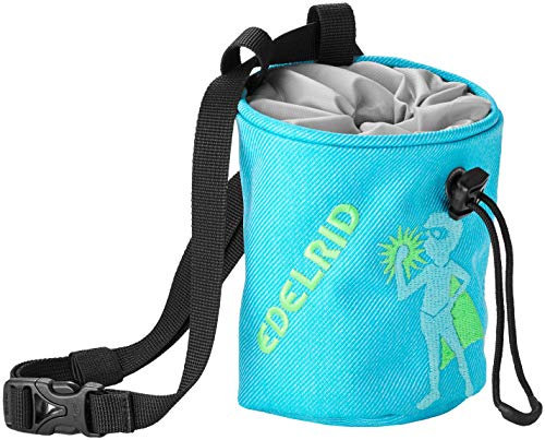 Edelrid Unisex – Erwachsene Chalk Bag Muffin, 329 icemint, Einheitsgröße