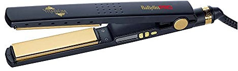 Babylisspro Glätteisen Titanium Ionic Black