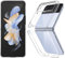 Crystal Clear Hülle für Samsung Galaxy Z Flip 4 5G [Anti-Vergilbung] Dünn Hart PC Handyhülle Cover [Rückseite und Vorne] Anti-Gelb Kratzfest Schutz Case für Samsung Galaxy Z Flip 4 Transparent