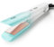 K&K Ceramic Hair Straighteners Flat Iron 45 mm Wide Professional Flat Iron for All Hair Types - Adjustable Temp 50C-230C Fast Heat up Dual Voltage Straightening Iron (Gradient Green, 45mm)