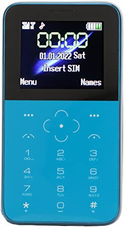 Kindertelefon, Kinderhandy mit SOS und Kamera, Geschenke für Mädchen und Jungen Im Alter von 3–12 Jahren, Kinder-Mobiltelefon mit Handy-SIM, Smartphone, Ultradünnes Kleines