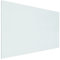 vidaXL Kaminofen Glasplatte Kaminplatte Kaminglas Ofenglas Bodenplatte Funkenschutzplatte Glasbodenplatte Kaminbodenplatte Rechteckig 80x50cm