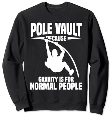 Pole Vaulting Training Track & Field Shoes Pole Vault Sweatshirt