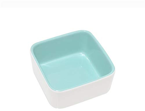 CCKUYT Set di Ciotole per Salse, Piatti/Ciotole per Salsa di soia, Ciotole in Porcellana da 3,5 Pollici, Avena, Snack, zuppa, Dessert, Insalata, affettati appetitosi, Quattro Colori per Salse B