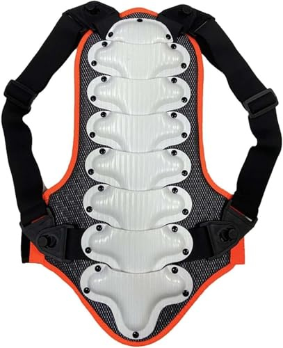 Paraschiena per bambini, per motocross, per equitazione, discesa,