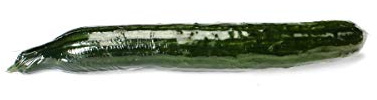 WHOLESUM HARVEST Organic English Cucumbers, 3 CT