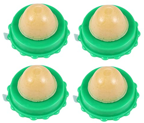 4pcs Chews Candy Socks Stocking Stuffer Cat Catnip Treats Candy for Hair Cream Bite Filler nip Lollipop Pet Snack Pet Green