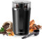 Aigostar Elektrische Kaffeemühle Mahlgrad Einstellbar BPA Frei Caffe Grinder Mixer Mühle Zerkleinerer für Kaffeebohne Leinsamen Nuss Gewürze Getreide 60g 200W