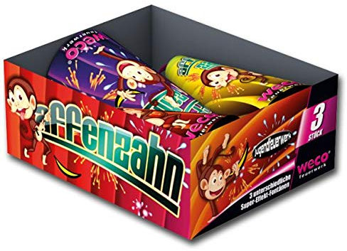 Weco 3er Vulkan-Set Affenzahn