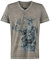 Stockerpoint Herren Naturbursch Trachtenshirt, Stein, 3XL