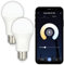 Konyks Ampoule connectée Antalya White E27 - LED WiFI + BT, 780 Lumens, 9 W, Blanc réglable, compatible avec Alexa ou Google Home, Automatisations faciles