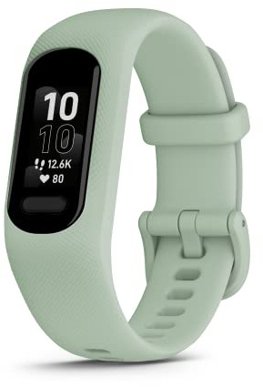 Garmin vĂvosmartÂź 5, Health & Fitness Tracker, S-M, Cool Mint