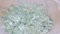 Glassplitt Glasbruch Glassteine Glas Splitt Deko10-30 mm 2kg Deko Glassteine blau Tischdekoration Streudeko Deko Vasen (1-2, Weiß)