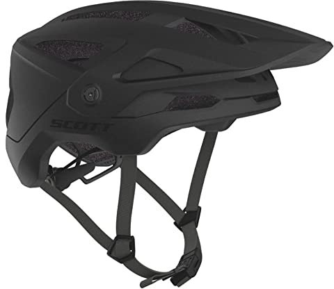 Scott Stego Plus MIPS MTB Fahrrad Helm stealth schwarz 2026: Größe: S (51-55cm)