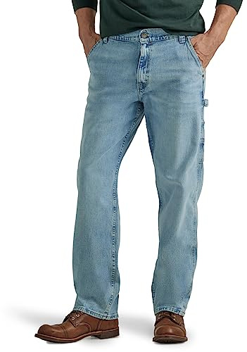 Lee Men's Legendary Workwear Carpenter Jean Union Fade 34W x 30L