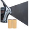 DUOJIN Garagen Wandschutz Türkantenschutz, 2X Garagen Wandschutz je 2m lang Selbstklebend 6MM Extra Dicker Auto Schutz Garage Prallschutz für Auto und Garagenwand (6MM)