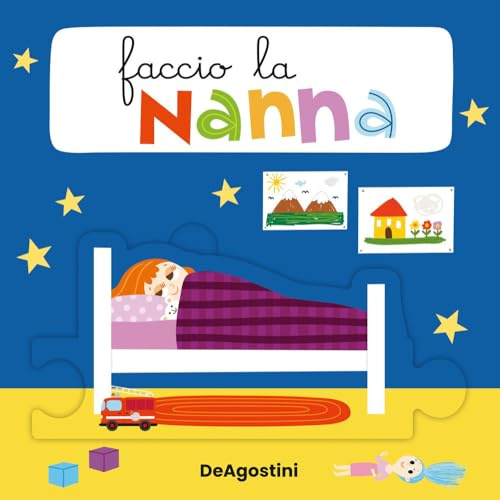 Faccio la nanna. Libro puzzle. Ediz. a colori