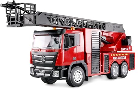 Amewi Brandkår, roterande stege, 1:18 RTR, fjärrstyrd, RC barn, 8 år