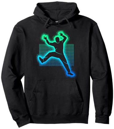Joueur de handball pour homme et garçon - Gardien de but Sweat à Capuche