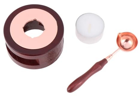 Angoily Cire à Bois Poêle Pour Faire Fondre La Cire Poêle Pour Le Bricolage Poêle à Fondre De Laque En Bois