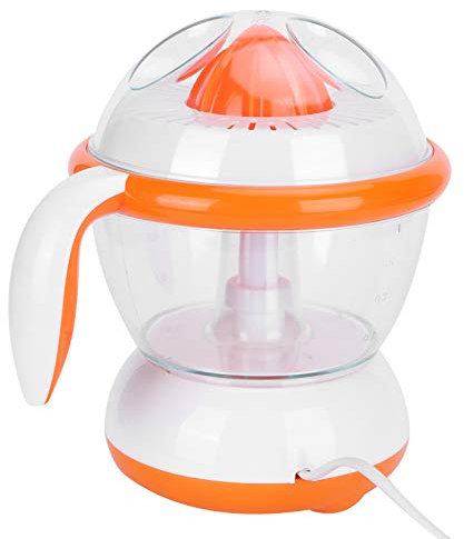 0,7 Litri Elettrici Succo Elettrico Mini Succo di di Estrattore Applicazioni Cottura della Macchina per Uso Domestico in Materiale ABS con Colore Arancione