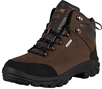 Regatta Burrell Leather Mens Walking Boots