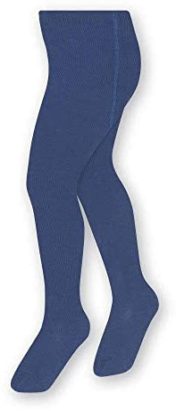 STEVEN Strumpfhose Mädchen I 240 DEN Einfache Und Glatte Ballettstrumpfhose Mädchen I Jungs Feinstrumpfhose I Kinder Baumwollstrumpfhose I Gr 150/156 I Jeans