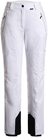 Icepeak Damen Hose FREYUNG, weiß, 42, 654012535IO