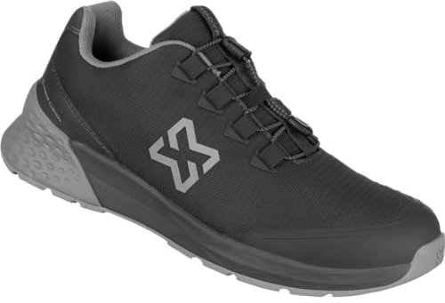 WÜRTH MODYF Sicherheitsschuhe Daily Race O2 für Herren und Damen in Anthrazit - wasserabweisender Arbeitsschuh mit X-Treme Cushion Technologie - in der Größe 35