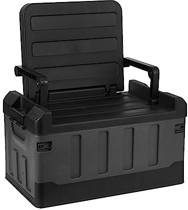 Niktule Auto Angelbox,Tackle Box Organizer und Aufbewahrung,Faltbarer Angel Aufbewahrungsorganisator,Angel Organizer,Outdoor Aufbewahrung,tragbare Tackle Multifunktionsbox großes Fassungsvermögen