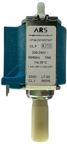 LORTECH CP4SP Pump for Coffee Maker & Espresso