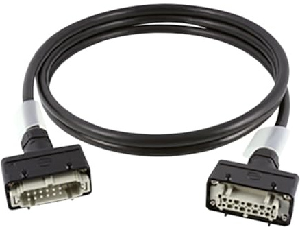 Cable conforme a la norma DIN 15765, altamente flexible con bajo peso, potencia multipolar permite reducir el esfuerzo y el coste del cableado