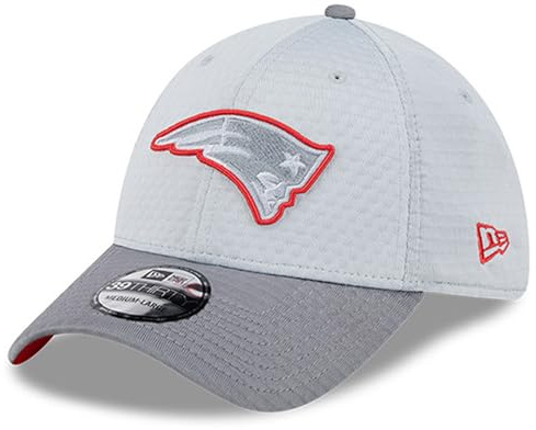 New Era 39Thirty Cap Training 2024 New England Patriots - L/