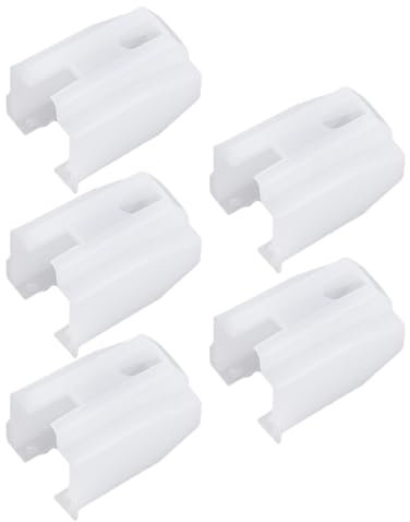 Lot de 5 embouts de protection pour diamant de platine vinyle, préserve la qualité sonore du tourne-disque, pour les amateurs de disques vinyles