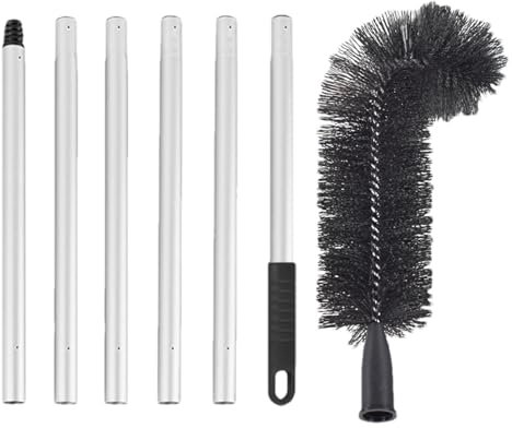 Nettoyeur de gouttière rétractable – Nettoyeur de gouttière Extensible