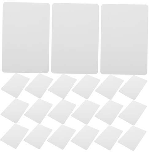 SHINEOFI 25pièces Cartes Vierges à Aquarelle Papier Cartonné Épais Pour Peinture Loisirs Créatifs Projets De Bricolage Dessin Pour Garçon Fille