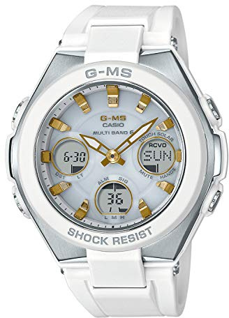 Casio Watch Baby-G Bebiji Jimizu Solar Radio MSG-W100-7A2JF Ladies(Japan Domestic Genuine Products)