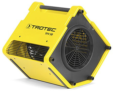 TROTEC Turbolüfter TFV 30 Zweiflutige Radialventilatoren 3 Gebläsestufen 0,85 kW Leistung