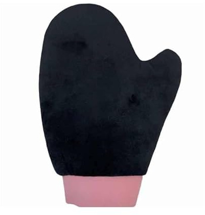 Best Bronze Self Tanning Mitt - Even Application of Self Tanner - Reusable Applicator for Streak Free Tanning - Elastic Wrist Self Tanning Glove
