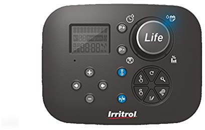 Programmatore Per Irrigazione 4 Stazioni Trasformatore Esterno 220 Vca Irritrol