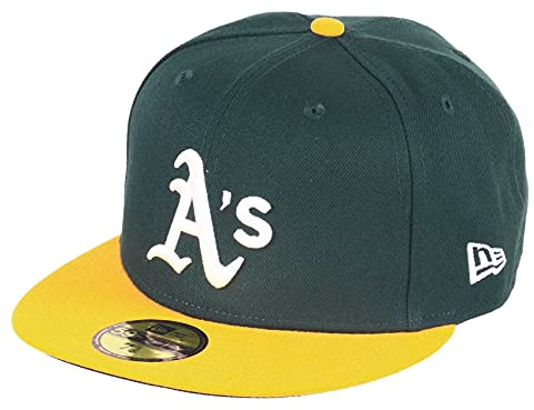 New Era Oakland Athletics MLB AC Performance Green 59Fifty Basecap - 7 3/4-62cm (XXL)