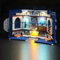 cooldac Led Licht Kit Kompatibel mit Lego 76411 Harry Potter Hausbanner Ravenclaw Set(Nur Beleuchtung), Kreative Dekorlichter Set Kompatibel mit Lego 76411 Harry Potter Hausbanner Ravenclaw Modell