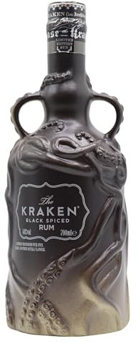 Scotch Whisky Kraken - 2018 Limited Edition Black Spiced - Rum 70cl