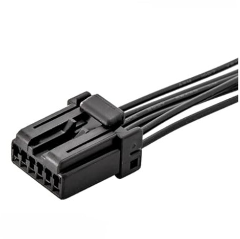 6 8 12 16 20 Pin 1.2mm Spina alzacristallo for auto con guaina con cavo Connettore elettronico Cablaggio 174047-2/174045-2(6P Wire Harness)