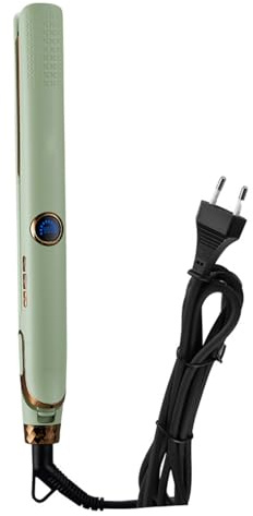 Lisseur et Boucleur pour Cheveux | 10 Niveaux Électrique Céramique 10 Niveaux Outil De Coiffure Intelligent - Fer À Lisser De Voyage - Pour Quotidien Maison Voyage Vacances Été Fêtes Soirées Mariage